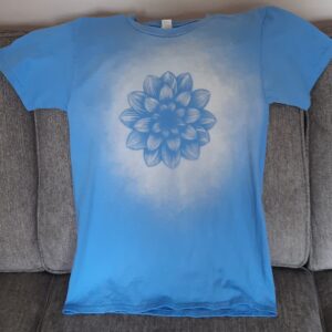 Blue Flower T-Shirt