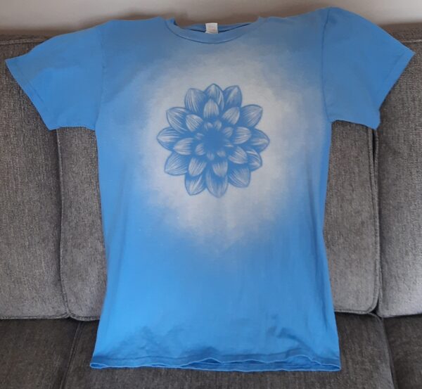 Blue Flower T-Shirt