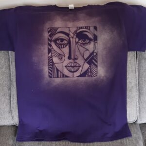 Purple Faces T-Shirt