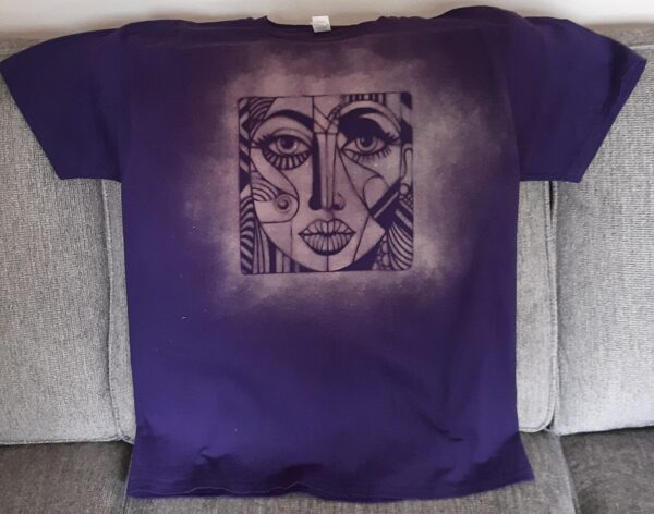 Purple Faces T-Shirt