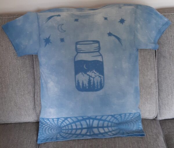 Crack in the Universe Alien T-Shirt - Image 2