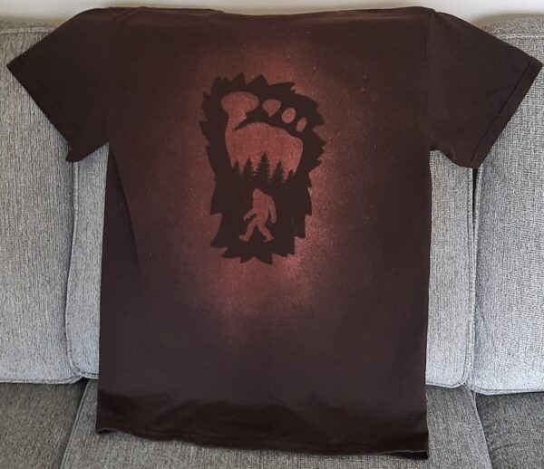 Big Foot T-Shirt - Image 2