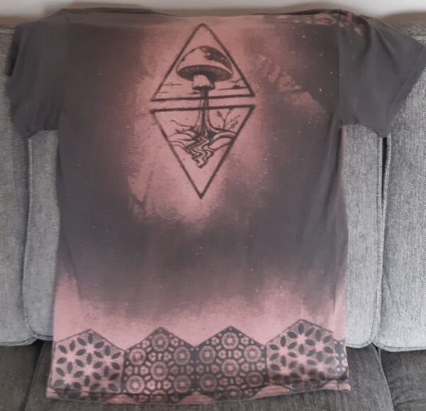 Mushroom Tile T-Shirt - Image 2